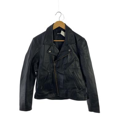 ⭐️美品⭐️AVIREX レザー ライダースジャケット 黒 XL 羊革 本革 楽天市場】アビレックス 革ジャン（種類（コート・ジャケット