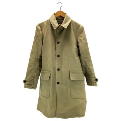 phigvel DOUBLE-BREASTED MC COAT カーキ 40 PHIGVELのおすすめ人気商品一覧 通販 - Yahoo!ショッピング