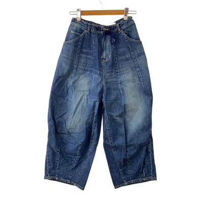 パンツ ヒザデルパンツ XS ブルー パープル ニードルズ ニードルス