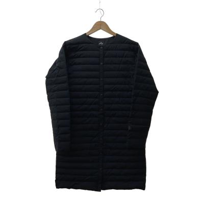美品 ノースフェイス ロングダウン 黒 M S-230 ノースフェイス ダウン 