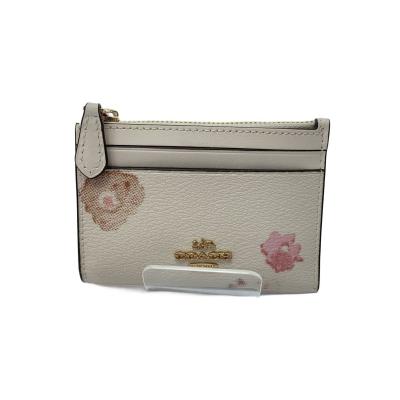COACH レディース小銭入れ、コインケース（柄：花柄、フラワー）｜財布