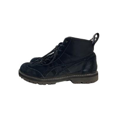 美品✨ オニツカタイガー スエード ハイカットスニーカー 25.5cm ピンク ピンク系 onitsuka tiger(オニツカタイガー) - 海外通販のBUYMA