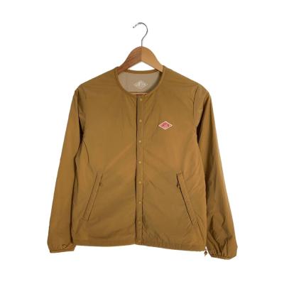 ダントン ナイロンジャケット ノーカラー danton インサレーション 36 DANTON/ダントン] ナイロンタフタ インサレーションノーカラー
