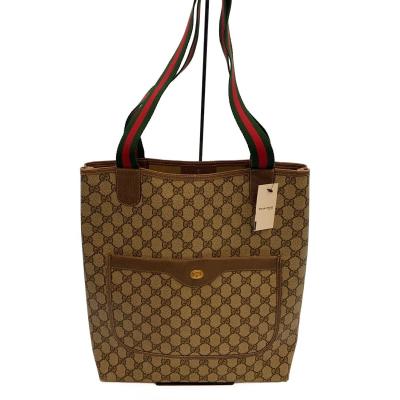 GUCCI レディーストートバッグ（バッグ、小物素材：ナイロン、ビニール