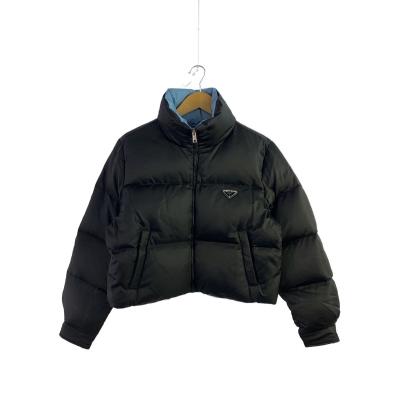 PRADA（プラダ） サイズ:44 292077 RE-NYLON ベルト付き三角プレートダウンコート 中古 BS55 : RINKAN - 通販 - Yahoo!ショッピング そら様専用☆PRADAプラダ☆ファー付ダウン ジャケット黒44