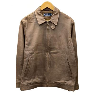 POLO RALPH LAUREN メンズ革ジャン、レザージャケット（革の素材：本革