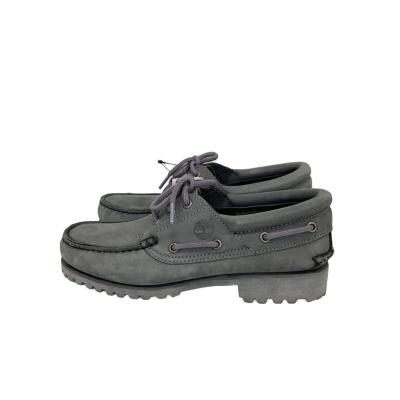 Timberland メンズデッキシューズ（色：グレー系）｜シューズ