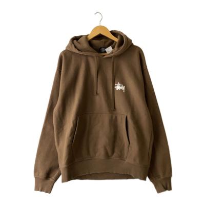 STUSSY メンズパーカー（色：ブラウン系）｜トップス｜ファッション