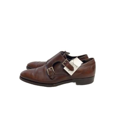 【美品】Enzo Bonafe ダブルモンク 6.5 美品】Enzo Bonafe ダブルモンク 6.5