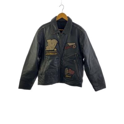 GUESS メンズ革ジャン、レザージャケット｜コート、ジャケット