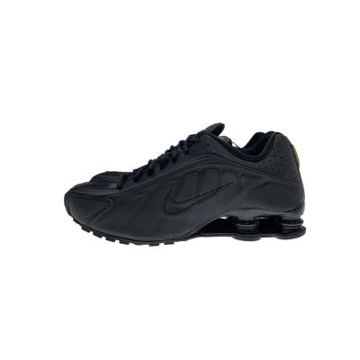 NIKE shox R4（メンズシューズ、紳士靴）（色：ブラック系