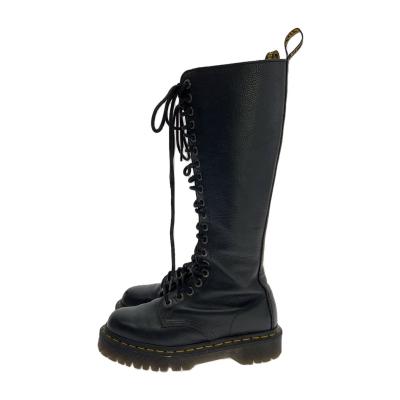 美品❗️Dr.Martens 20ホール　ロングブーツ　1B60 ブラック 廃盤品 ドクターマーチン Dr.Martens レディース ブーツ ロング 1B60 20