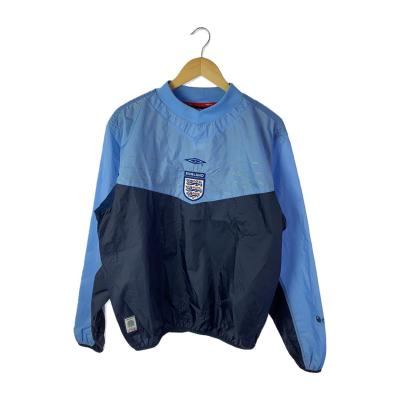 未使用　Umbro ナイロンジャケットセットLサイズ ネイビー 梅田サイファー ×UMBRO×JUNRED】セットアップ対応ナイロン
