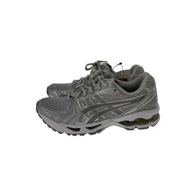 アシックス gel-kayano14 グレー 23.5 asics GEL-KAYANO 14 CLAY GREY/PURE SILVER 23SS-I（アシックス