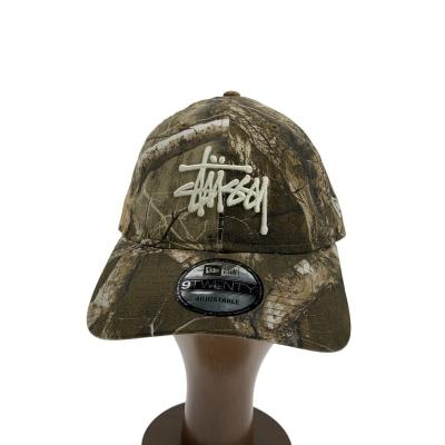 STUSSY x New Era 9TWENTY カモフラージュキャップ STUSSY x New Era 9TWENTY カモフラージュキャップ STUSSY × NEW