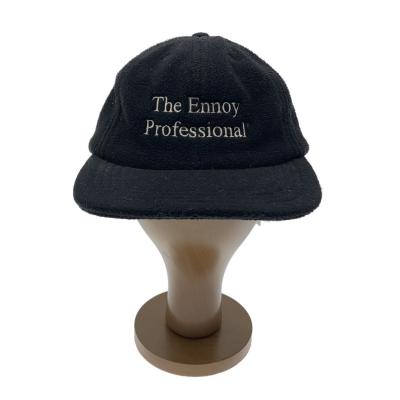 ENNOY メッセージロゴ刺繍 Fleece Cap ブラック 黒 楽天市場】ENNOY エンノイ キャップ サイズ:FREE メッセージロゴ 刺繍