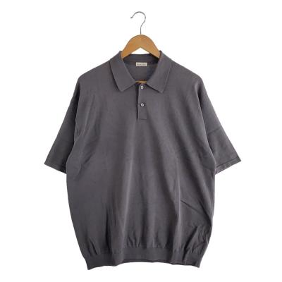 steven alan ポロシャツ 半袖 グレー S メンズ ニット 人気 STEVEN ALAN メンズポロシャツ｜トップス｜ファッション おすすめ人気