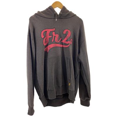 SAPEur Smoking kills パーカー XX-LARGE 黒 SAPEur Smoking kills パーカー XX-LARGE 黒（FR2（パーカー）の