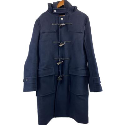 MACKINTOSH LONDON◇ダッフルコート/40/ウール/NVY/無地/G5B01-836-27