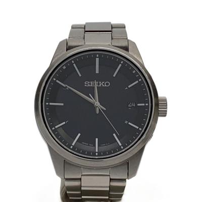 SEIKO C-24 ブラックダイヤル 時計/ソーラー SEIKO C-24 ブラックダイヤル 時計/ソーラー SEIKO C-24