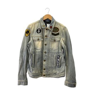 DIESEL メンズGジャン、デニムジャケット｜コート、ジャケット