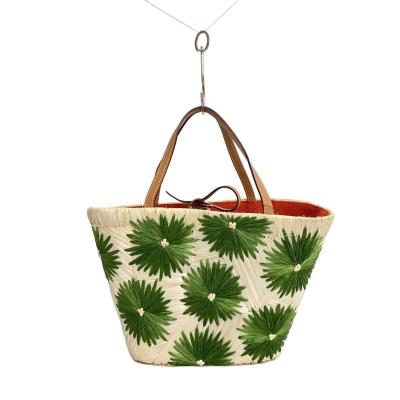 kate spade かごバッグ 緑/ベージュ　籠バック　￼ kate spade かごバッグ 緑/ベージュ 籠バック ￼ kate spade