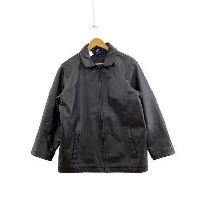 GAP メンズ革ジャン、レザージャケット｜コート、ジャケット