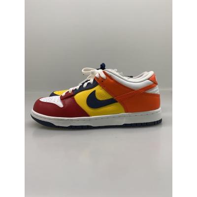 Nike Dunk Low マルチカラー スニーカー 26cm お洒落なマルチカラー