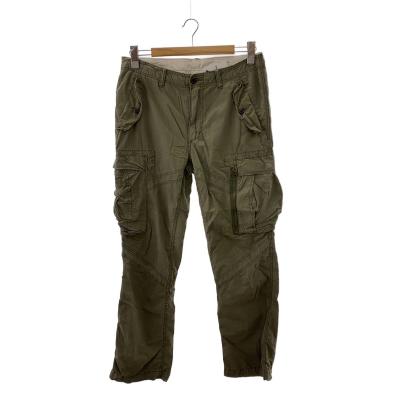 POLO ラルフローレン　カーゴパンツ カーキ　米国購入　新品　32 楽天市場】POLO RALPH LAUREN CANVAS M43 SLIM PANT (710877831002