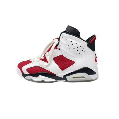 NIKE AIRJORDAN 6 ホワイト/バーガンディ 27.5cm NIKE AIRJORDAN 6 ホワイト/バーガンディ 27.5cm