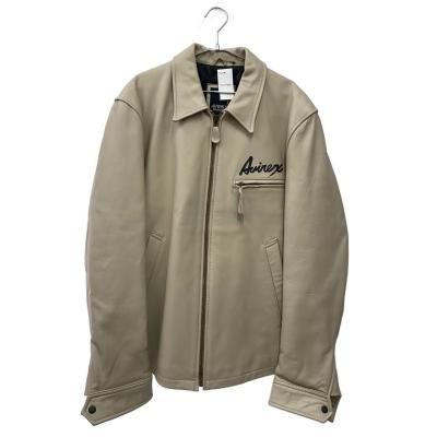 AVIREX メンズライダースジャケット｜コート、ジャケット