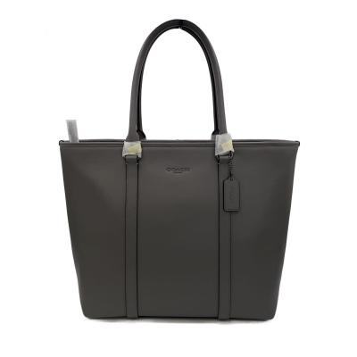 COACH メンズトートバッグ（色：グレー系）｜バッグ｜ファッション