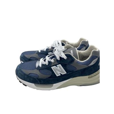 ニューバランス 992 ネイビー（メンズファッション） | ファッション