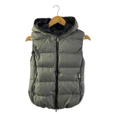 cw1 DUVETICA ダウンベスト 水色 ラクーンファー サイズ40 DUVETICA ダウンベスト｜コート、ジャケット｜ファッション おすすめ