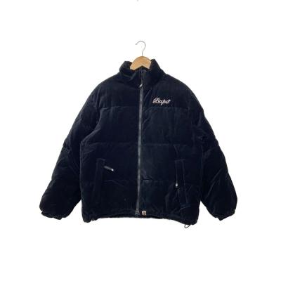 BAPE ダウンジャケット Mサイズ【クリーニング済・ドローコード付】 A BATHING APE（アベイシングエイプ） ダウンジャケット ダウン GORE