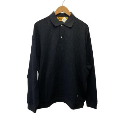FAT L/S ニットポロシャツ SHELLTER ONLINE SHOPは FAT(エフエーティー)正規取扱 / JAQWIRE L/S