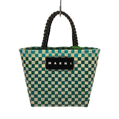 MARNI チェッカー柄 トートバッグ新品未使用品値下げ中 MARNI レディースバッグ（柄：チェック）｜ファッション 通販 - Yahoo