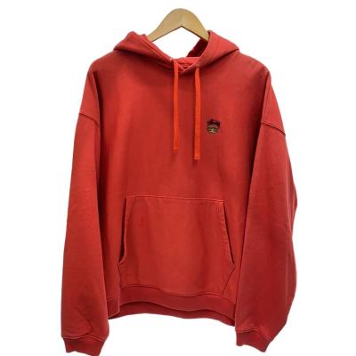 STUSSY メンズパーカー（色：レッド系）｜トップス｜ファッション