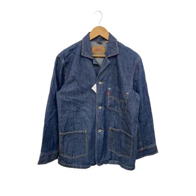 リーバイス メンズ デニム カバーオール（色：ネイビー系）の商品一覧