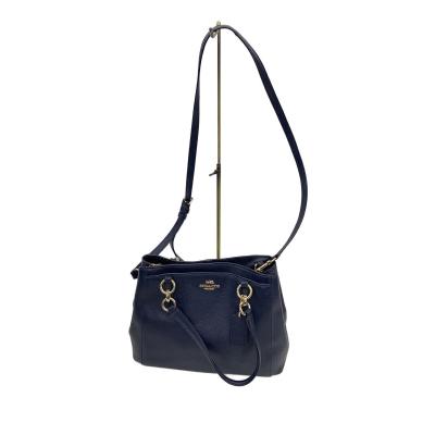 COACH レディースショルダーバッグ（色：ネイビー系）｜バッグ