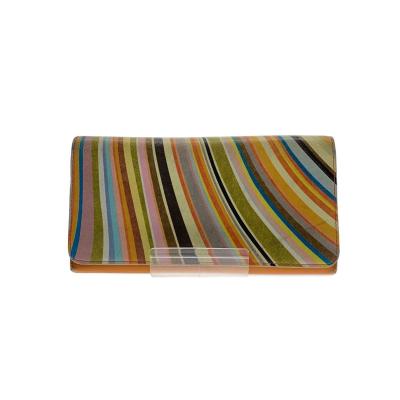 Paul Smith メンズ長財布（色：マルチカラー）｜財布｜ファッション