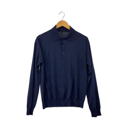 PRADA メンズポロシャツ（色：ネイビー系）｜トップス｜ファッション