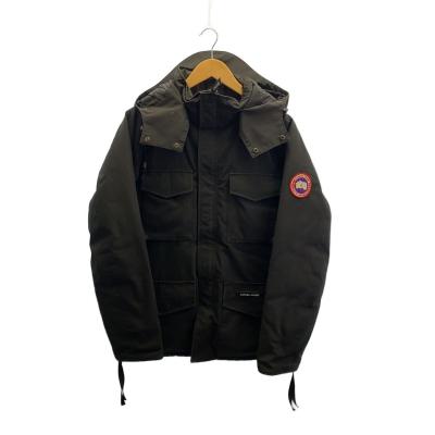   ブラックダウンジャケット MサイズL 4078JM R canada goose 4078jmの商品一覧 通販 - Yahoo!ショッピング
