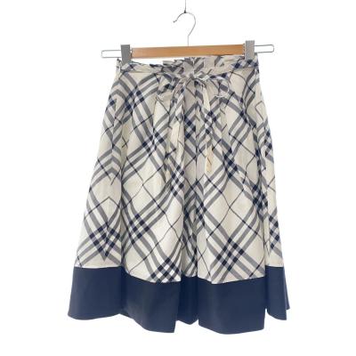 バーバリーチェック スカート（BURBERRY BLUE LABEL／レディース