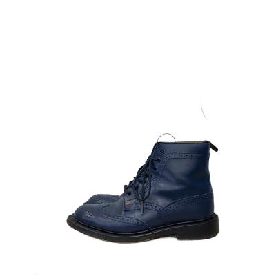 Tricker’s / Tricker’s/ブーツ/--/ネイビー/カントリーブーツ/7ホール/ソール減り トリッカーズ ネイビーのおすすめ人気商品一覧 通販 - Yahoo!ショッピング