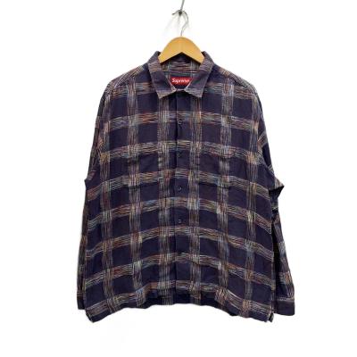 Supreme メンズファッション（柄：チェック）｜ファッション おすすめ