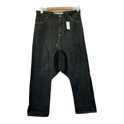 Ganryu デニムサルエルパンツ　sizeS 美品 COMME des GARCONS GANRYU サルエルデニムパンツ