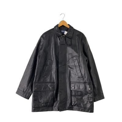 POLO RALPH LAUREN メンズ革ジャン、レザージャケット（革の素材：本革