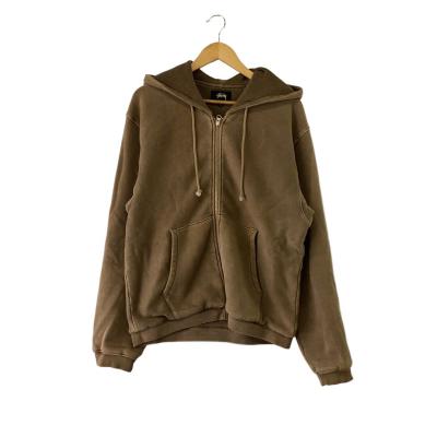 STUSSY メンズパーカー（色：ブラウン系）｜トップス｜ファッション