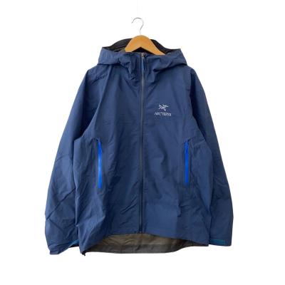 ARC'TERYX メンズマウンテンパーカー（色：ネイビー系）｜コート